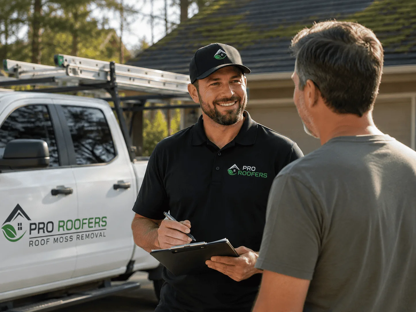 Roof Moss Removal Athens, OH FAQs